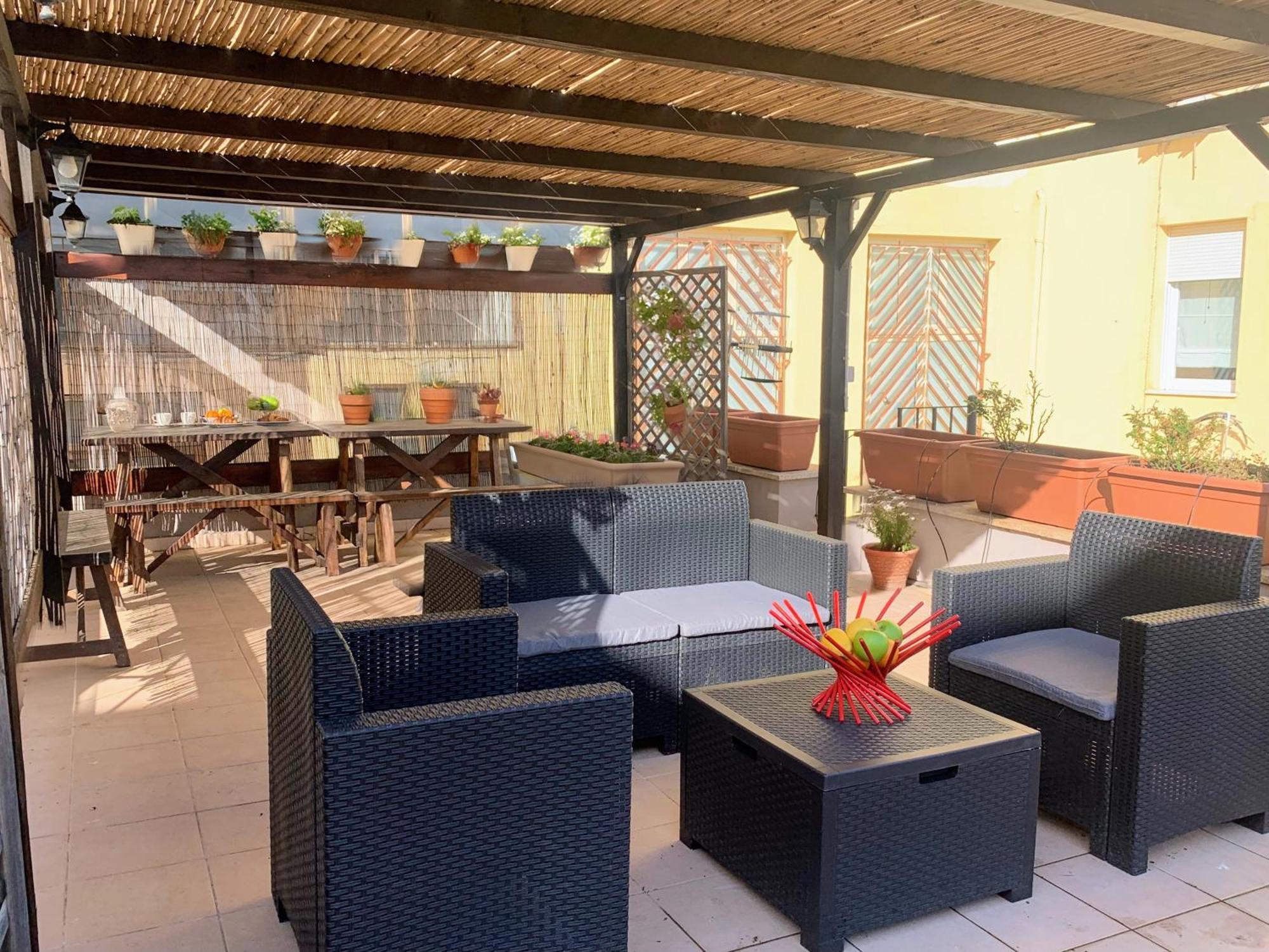 Oasi Urbana Con Terrazza E Vista Apartment Cagliari Exterior photo